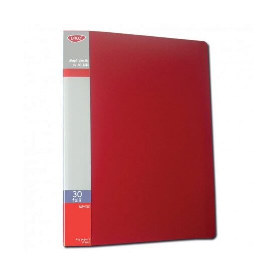 Mapa Plastic 30 Folii  MP430R