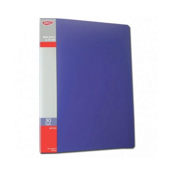 Mapa Plastic 30 Folii  MP430A
