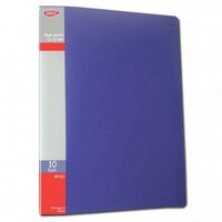 Mapa Plastic 10 Folii  MP410A albastra