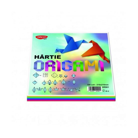 Hartie Origami 21X21 cm 100/set   HR901