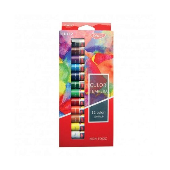 Culori Tempera - 12 culori   CU112