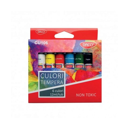 Culori Tempera- 6 culori   CU106