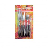 Set 5 Cutite pentru pictura Daco AA001