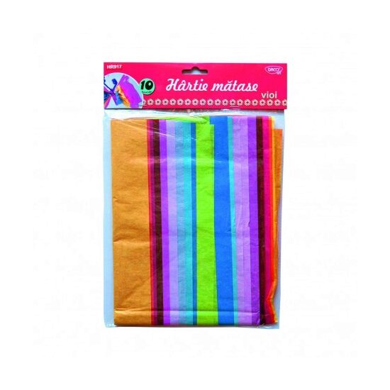 Hartie Matase 10 culori vii  HR917