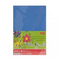 Hartie Gumata HG401A 20X30  cm 10 coli Albastru