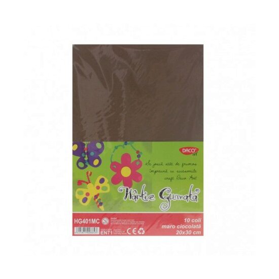 Hartie Gumata HG401MC 20X30  cm 10 coli MaroCh  