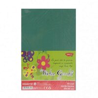Hartie Gumata HG401VI 20X30  cm 10 coli Verde Inchis