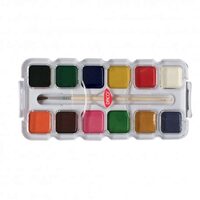 Acuarele 12 culori semi-uscate perinita   AR127