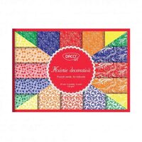 Hartie DecorativaA A4 20 coli Frunze   HR922