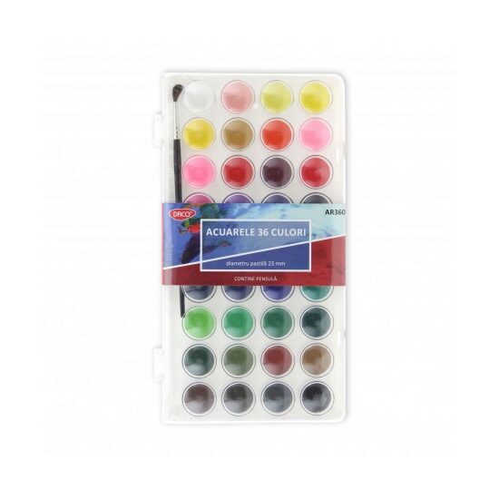 Acuarele 36 Culori   Ar360