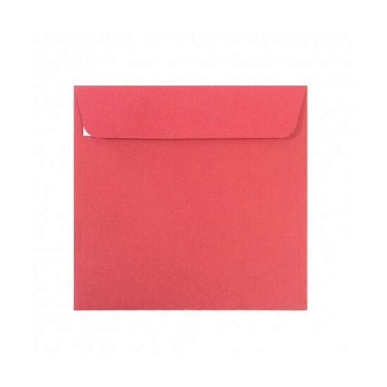 Plic 16X16  Cm Patrat Color Siliconic   PC1616Rc