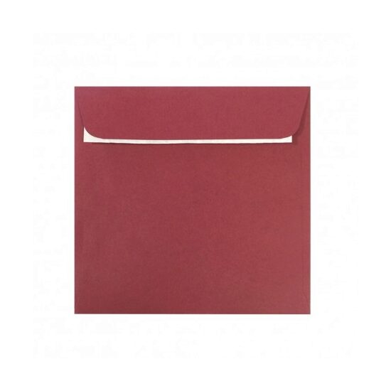 Plic 16X16  Cm Patrat Color Siliconic   PC1616B