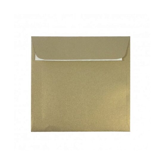 Plic 16X16  Cm Patrat Color Siliconic   PC1616Au