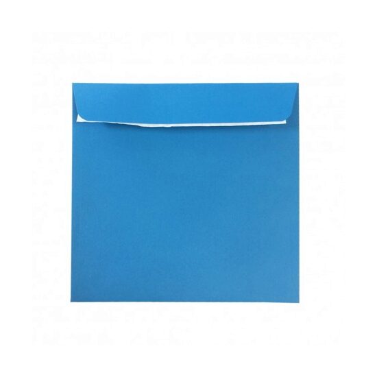 Plic 16X16  Cm Patrat Color Siliconic   PC1616A