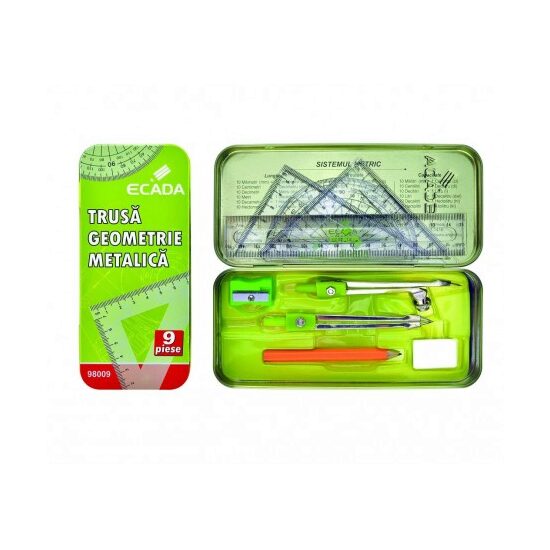 Trusa metalica geometrie Ecada 98009