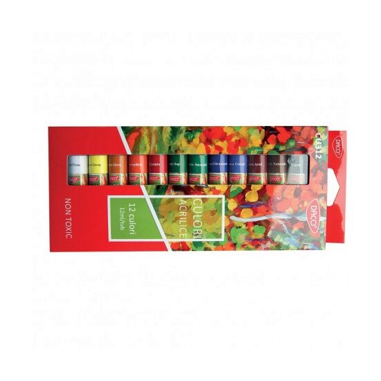 Culori Acril 12C   CU312