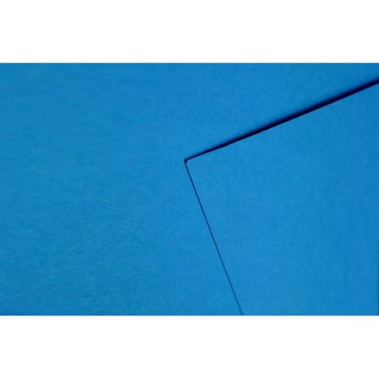 Carton color 70x100cm 270g albastru 10 Coli  