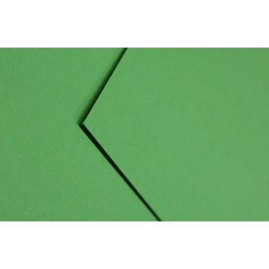 Carton color 70x100cm 270g verde 10 Coli  