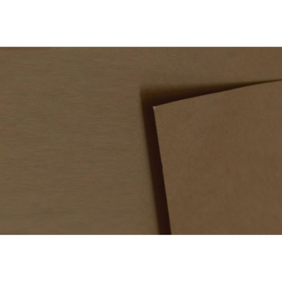 Carton color 70x100cm 270g maro ciocolata 10 Coli  