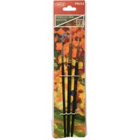 Pensule Set 3 Par Sintetic Rotund PN213