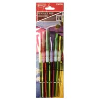 Pensule Set 6 Par Sintetic Colorat PN296