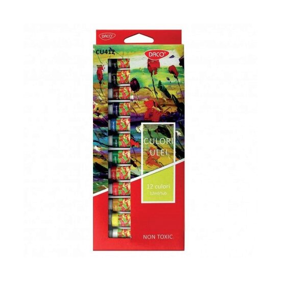 Culori Ulei 12C   CU412