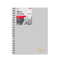 Bloc A4 Schite 120G 80 File   BD412