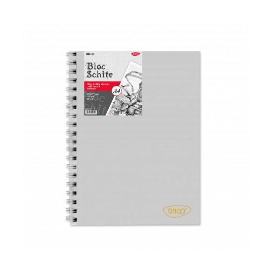 Bloc A4 Schite 120G 80 File   BD412
