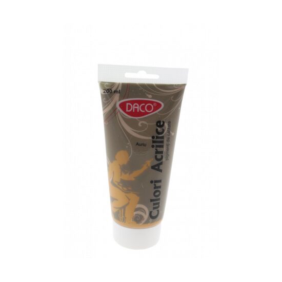 Culori Acril 200ml   Auriu CU3200