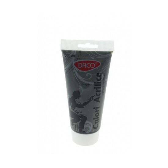 Culori Acril 200ml   Negru CU3200