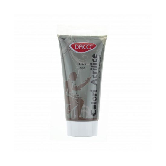 Culori Acril 200ml   Umbra Arsa