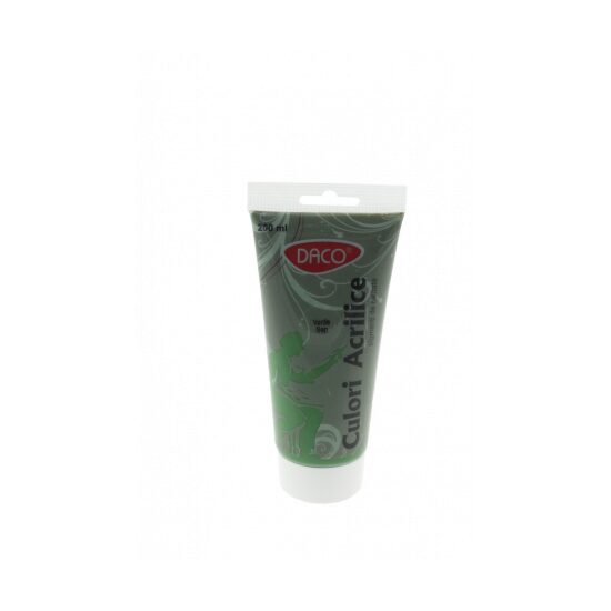 Culori Acril 200ml   Verde Sap CU3200