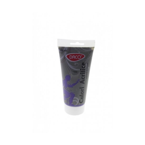 Culori Acril 200ml   Violet CU3200