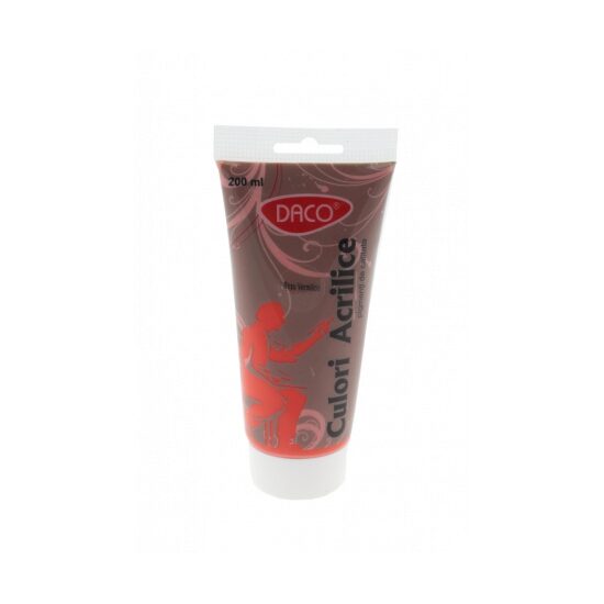 Culori Acril 200ml   Rosu Vermilon CU3200