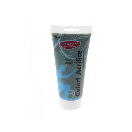 Culori Acril 200ml   Albastru Ceruleum CU3200