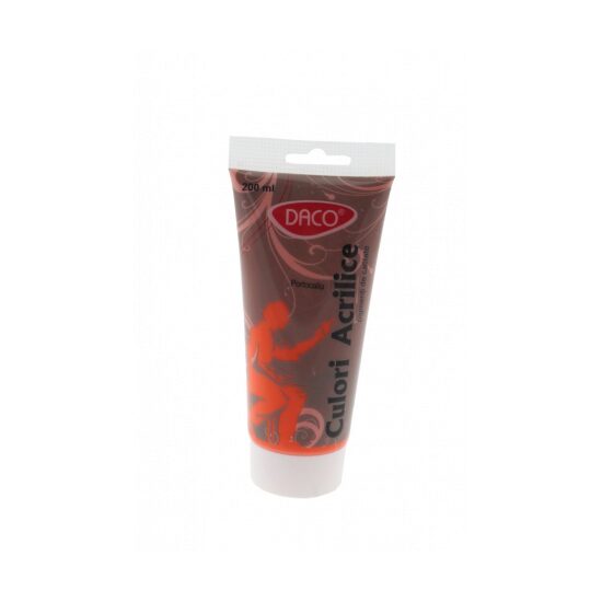 Culori Acril 200ml   Portocaliu CU3200