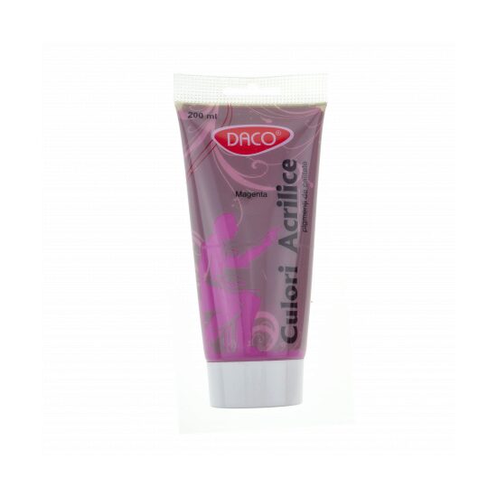 Culori Acril 200ml   Roz Magenta CU3200