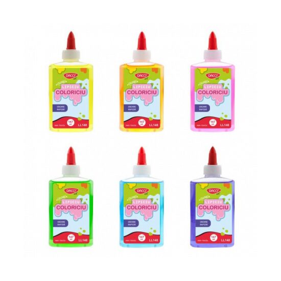 Lipici Lichid 147ml Coloriciu   LL148