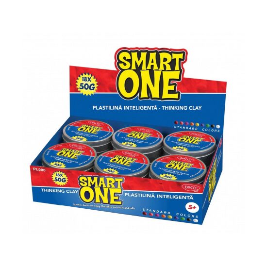 Plastelina Inteligenta 50G Smart One PL900  