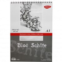 Bloc A3 Schite 160gr  30 File   BD316