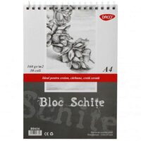 Bloc A4 Schite 160gr  30 File   BD416