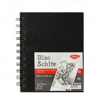 Bloc A6 Schite 100gr 80 File   BD610