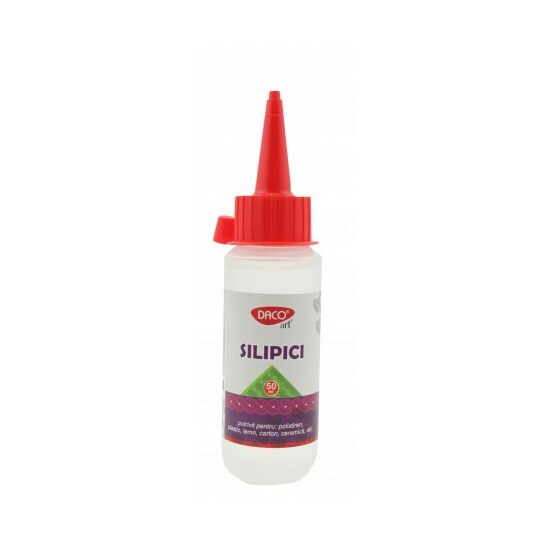 Lipici Silicon 50 ml Silipici  LC050