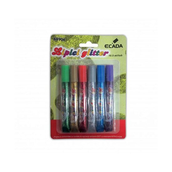 Lipici Glitter  6 buc/ set  