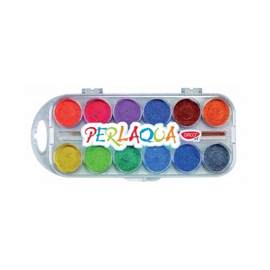 Acuarele 12 Culori 30mm Perlate   AR122