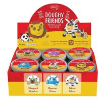 Plastelina Usoara 40G Doughy Friends PL600  