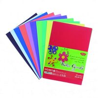 Hartie Gumata HG401  20X30 cm  10 Coli  10 Cul  